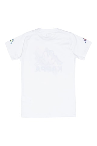 T-shirts e calções - Branco e preto