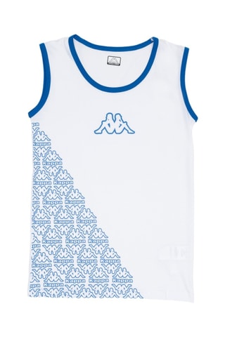 Camisola de alças e calções - Branco