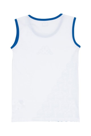Camisola de alças e calções - Branco