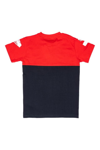 T-shirts e calções - Vermelho e preto