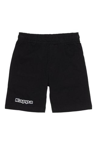T-shirt e calções - Branco e preto