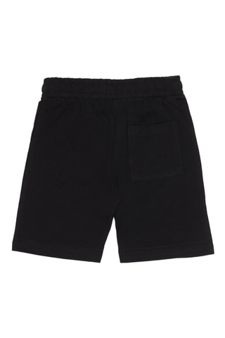 T-shirt e calções - Branco e preto