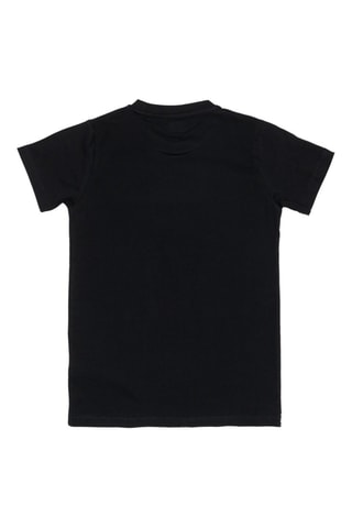 T-shirt e calções - Preto