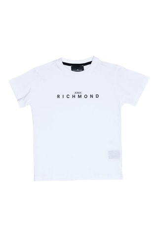 T-shirt e bermudas - Branco e preto