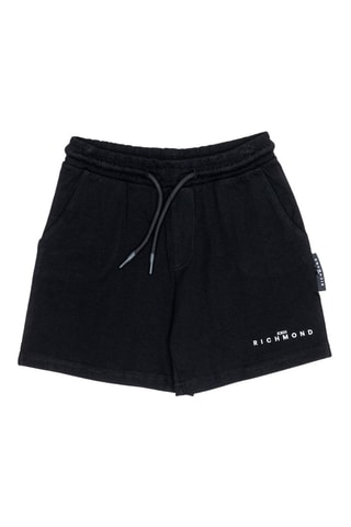 T-shirt e bermudas - Branco e preto