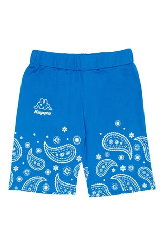 T-shirt e calções - Azul-eléctrico
