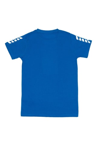 T-shirts e calções - Azul e preto
