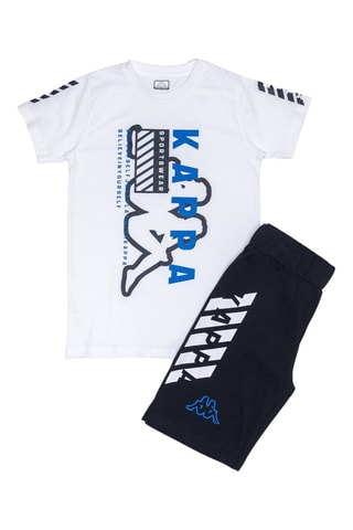 T-shirts e calções - Preto e branco