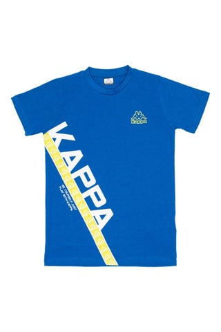 T-shirt et short - Bleu cobalt et noir