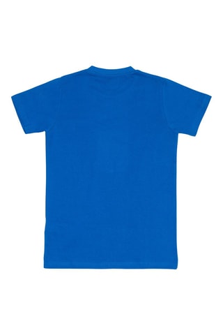 T-shirt et short - Bleu cobalt et noir