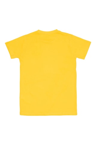 T-shirts e calções - Amarelo e preto