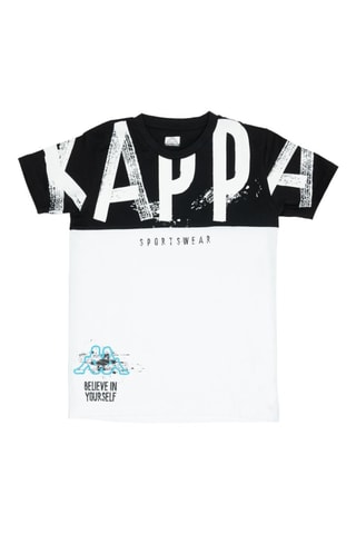 T-shirts e calções - Branco e preto
