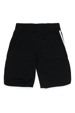 T-shirts e calções - Branco e preto