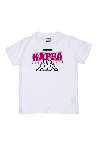 T-shirts e calções - Branco e fúcsia
