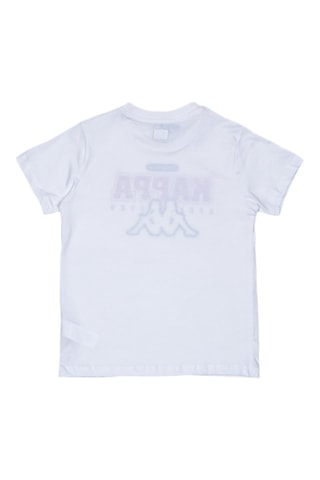 T-shirts e calções - Branco e fúcsia