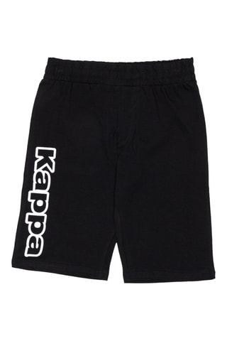Camisola de alças e calções - Preto