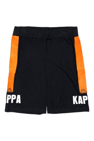 T-shirts e calções - Laranja e preto