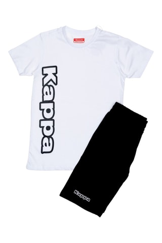 T-shirts e calções - Branco e preto