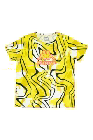 T-shirts e calções - Amarelo e preto