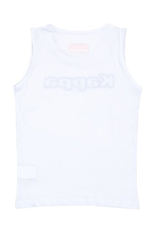 Camisola de alças e calções - Branco