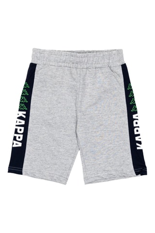 T-shirt e calções - Verde-claro e cinzento-claro mesclado