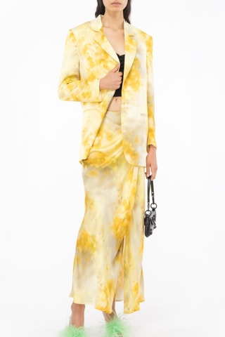 Saia comprida - Amarelo