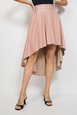 Saia midi - Rosa