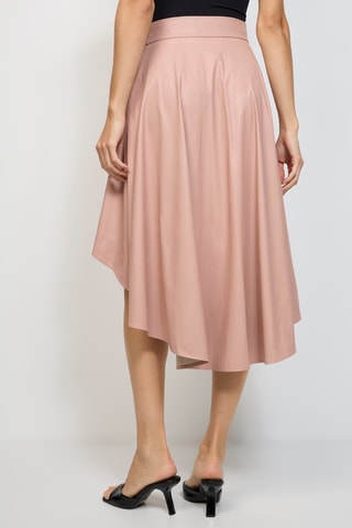 Saia midi - Rosa