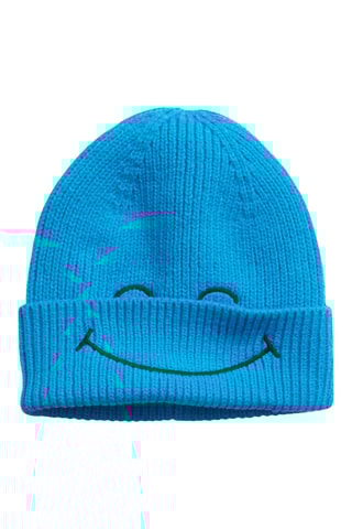Bonnet - Bleu cobalt
