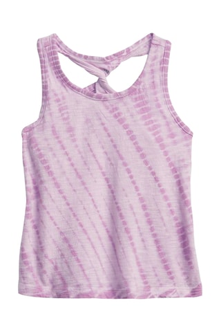 Débardeur tie and dye - Violet