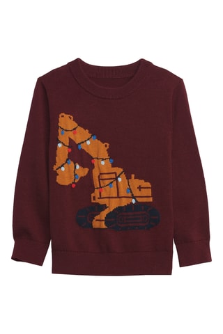 Pull - Bordeaux
