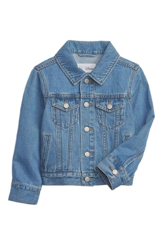 Veste en jean Mickey Disney - Bleu