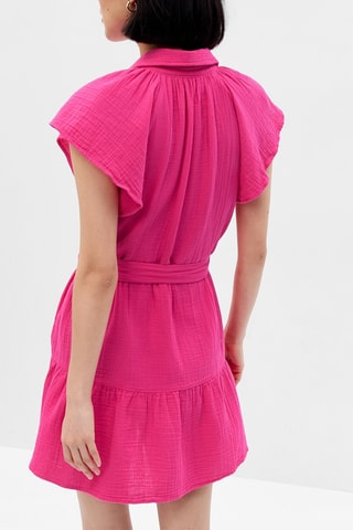 Robe patineuse - Fuchsia
