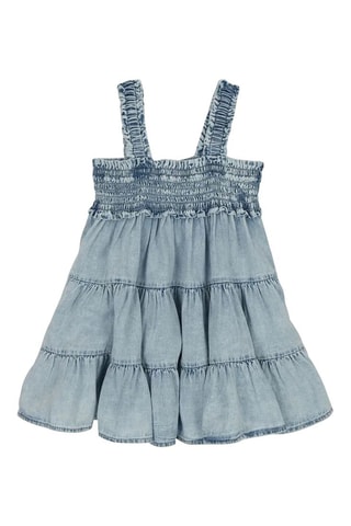 Robe - Bleu-gris