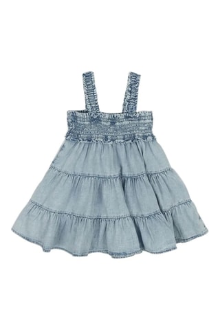Robe - Bleu-gris