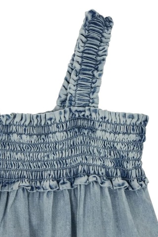 Robe - Bleu-gris