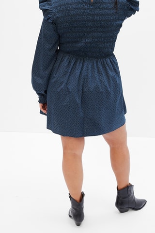 Robe patineuse - Bleu marine