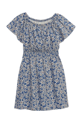 Robe - Bleu pétrole