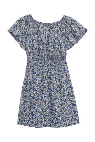Robe - Bleu pétrole