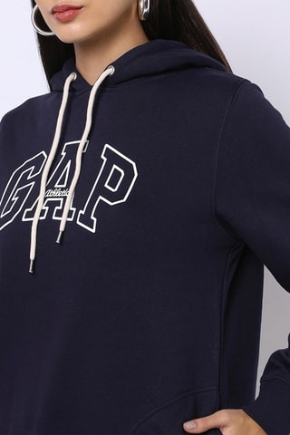 Robe sweat - Bleu marine