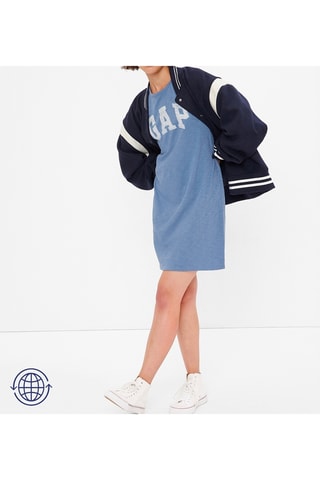 Robe t-shirt - Ciel