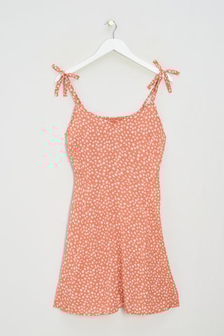 Robe patineuse - Marron