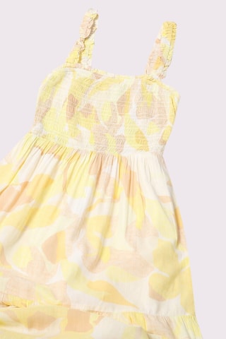 Robe midi - Jaune