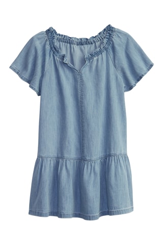 Robe en jean - Bleu