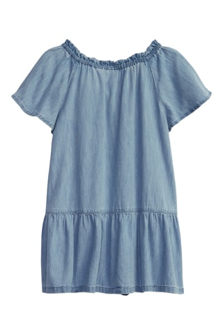 Robe en jean - Bleu