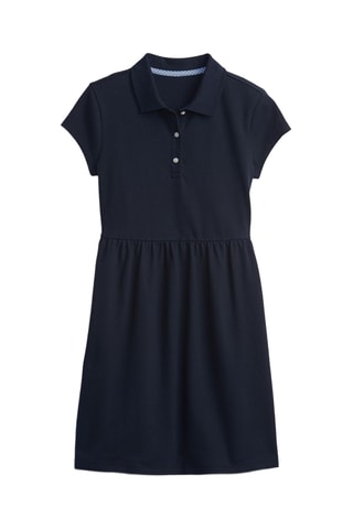 Robe en coton biologique - Indigo