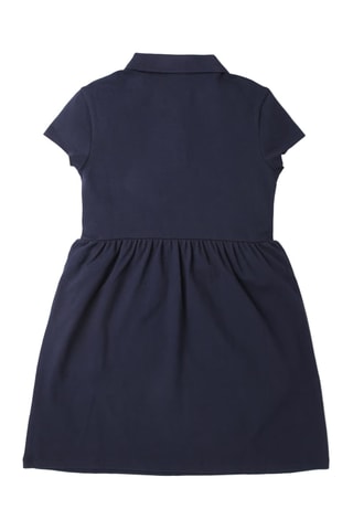 Robe en coton biologique - Indigo