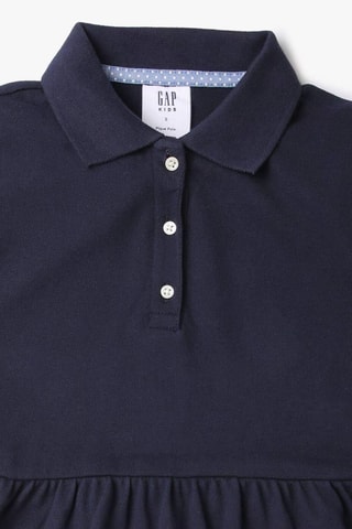 Robe en coton biologique - Indigo