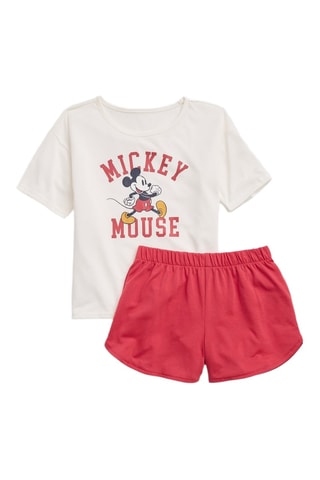 Pyjama Mickey Disney - Blanc