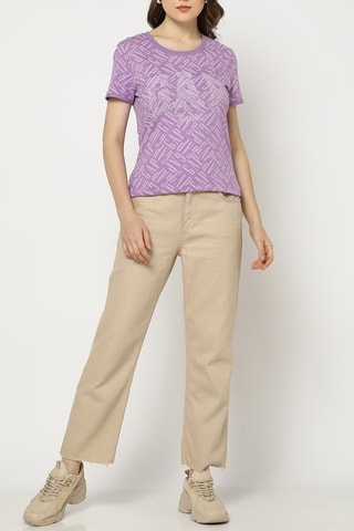 T-shirt - Mauve